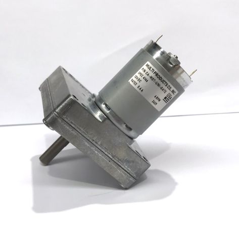 Gate Motor 12VDC 4RPM 5/16" Shaft (HXT4)