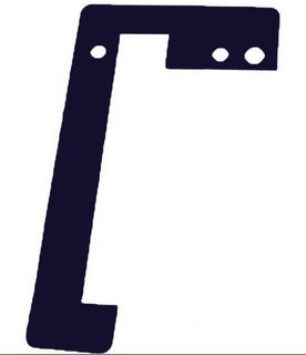 Pinball - Spring Steel Lever 4"