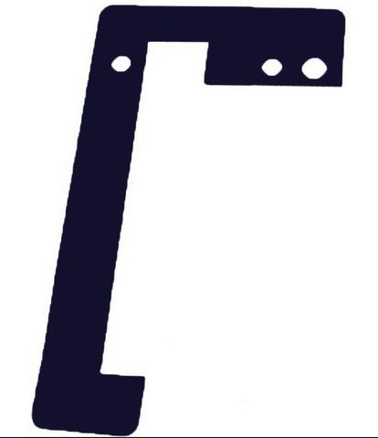 Pinball - Spring Steel Lever 4"