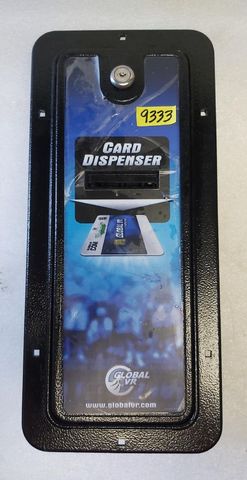 New PGA Card Dispenser with door and loom only (No Nytric)