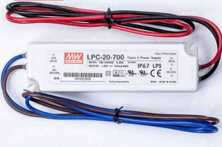 Power Supply - LED Driver, Waterproof, 9-30VDc, 21W
