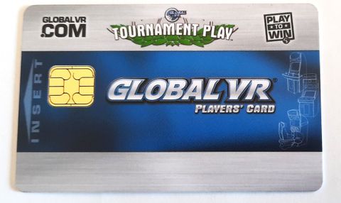 Global VR Player Card (PGA/NFS/Madden) - EACH