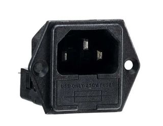 IEC Inlet fused, Snap Fit, no switch - PF0011/15/PC