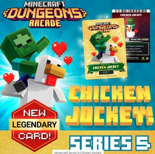 Minecraft Dungeons Series 5 cards - 700 Pcs