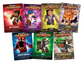 Minecraft Dungeons Series 5 cards - 700 Pcs