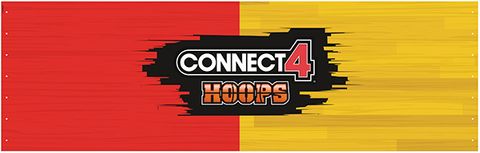 Connect 4 Header Perpex