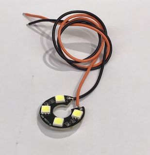 SPACE INVADERS GUN TIP PCB