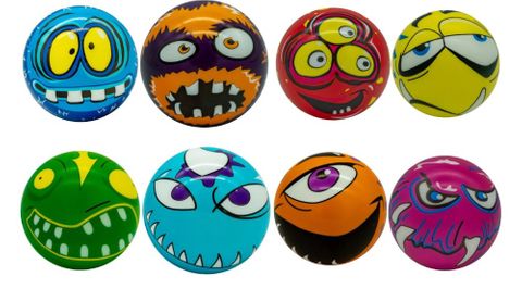 Smash n Win Ball 4" (Monster) Case (48 Balls)