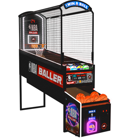 NBA Hoops Baller, Game