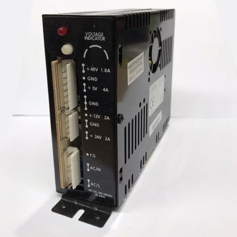 Power Supply, 5V 4A, 12V 2A, 24V 2A, 48V 1.8A