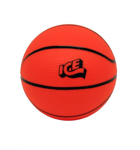Basketball 5in Rubber NBA Hoop Troop  / Double Dribble