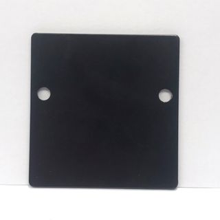 Blanking Plate - 58mm x 60mm Plate with Holes