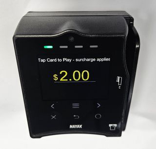 NAYAX VPOS Touch 4G AU Square Pulse w/SIM - PreOwned