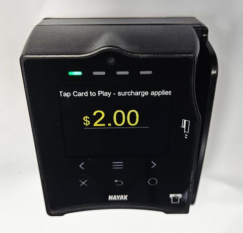 NAYAX VPOS Touch 4G AU Square Pulse w/SIM - PreOwned