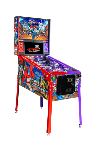Transformers MTMTE LE Pinball
