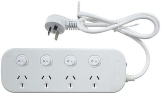 4 Way Switched PowerBoard With Surge/O-Load