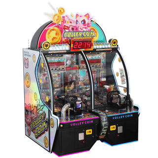 Volley Coin 2 Player Game