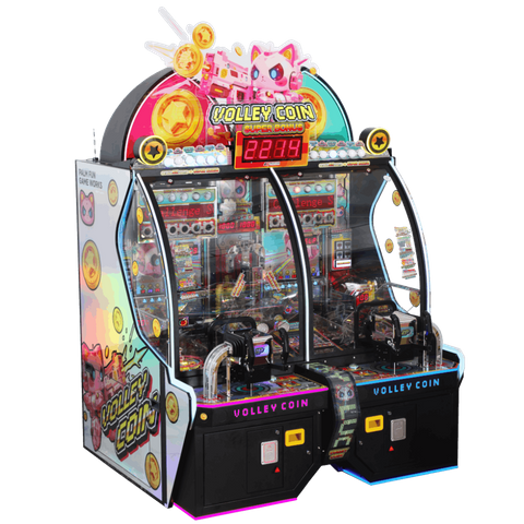 Volley Coin 2 Player Game