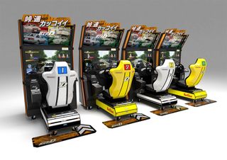 Initial D, The Arcade, Machine