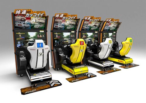 Initial D, The Arcade, Machine