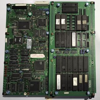 Daytona, MODEL2, PCB - NO LINK PCB