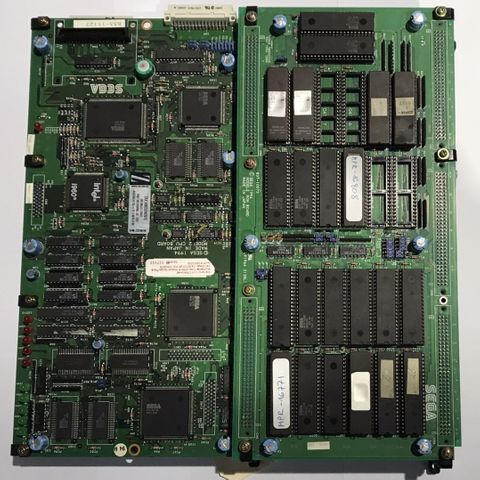 Daytona, MODEL2, PCB - NO LINK PCB