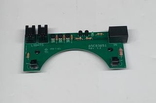 Skeeball Score Sensor with Numbers