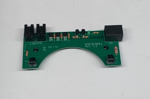Skeeball Score Sensor with Numbers