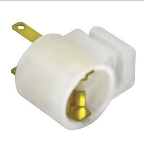 Coin Door Lampholder - Wedge Base
