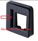 Coin Door Restrictor Plate for Suzo Happ Doors