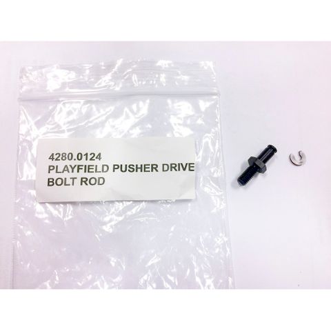 Playfield Pusher Drive Bolt Rod