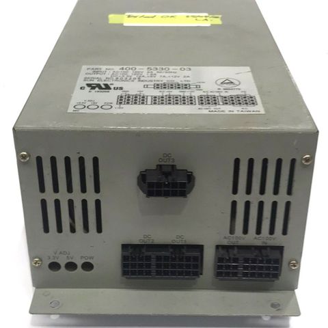 Power Supply, 3.3V 12A, 5V 12A, used tested working