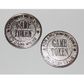 27mm Generic game Tokens (500/Bag)