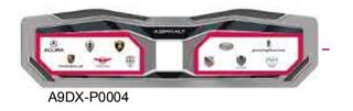 Asphalt 9 SD/DX, Camera Decoration Panel (Marquee)