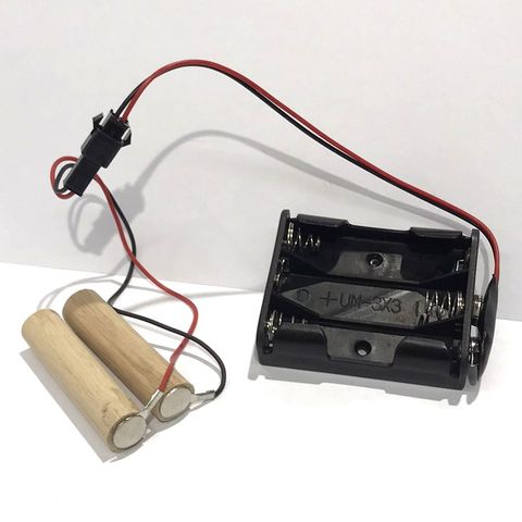 Pinball Battery Remote Mount - Solderless