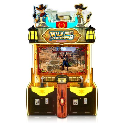 Wild West II, 2 Player , Ticket Redemption, Game