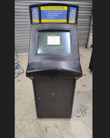 Touchscreen - Upright Cabinet