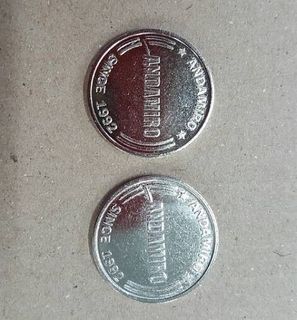TOKEN, Andamiro, 24.8mm (1000/PACK)