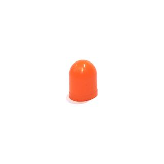 Lamp Cap - Orange Rubber 10013-3