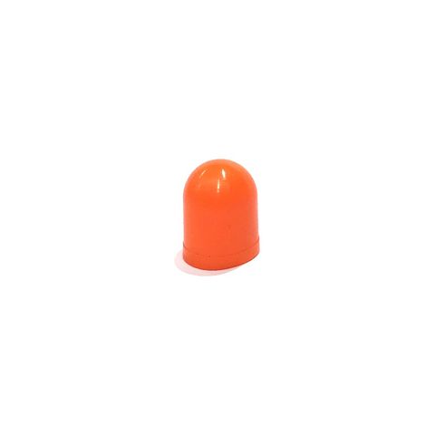Lamp Cap - Orange Rubber 10013-3