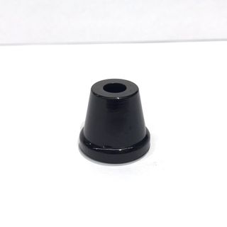 3/4in Tapered Post Black