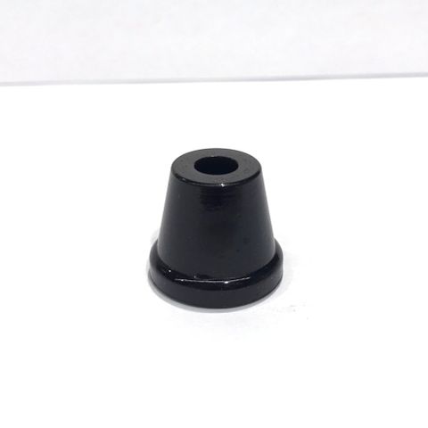 3/4in Tapered Post Black
