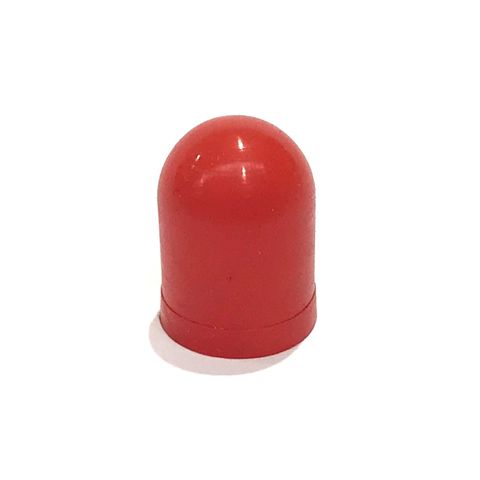 Lamp Cap - Red Rubber 10013-2