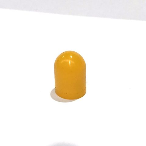 Lamp Cap - Yellow Rubber 10013-4
