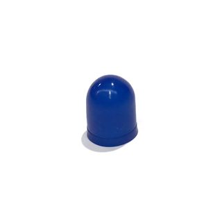 Lamp Cap - Blue Rubber 10013-6