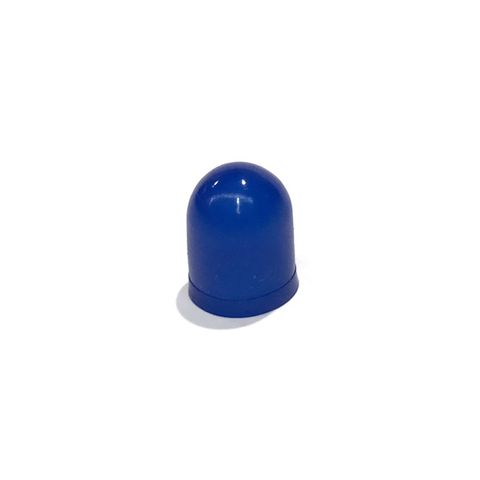 Lamp Cap - Blue Rubber 10013-6