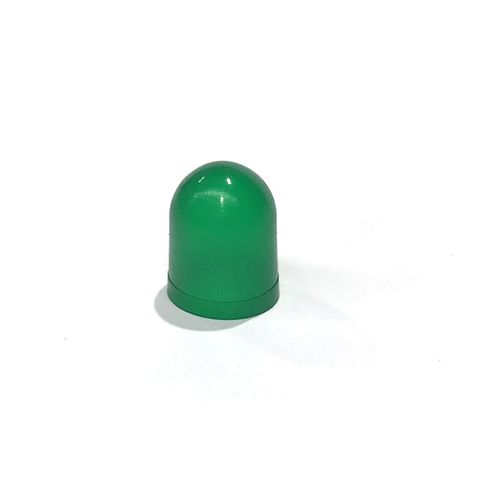 Lamp Cap - Green Rubber 10013-5