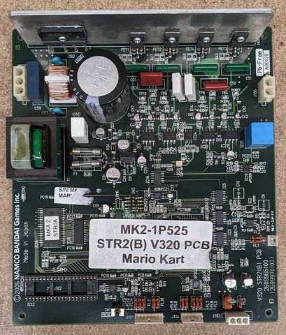 Namco Mario Kart & MMT3 STR2(B) V320 PCB