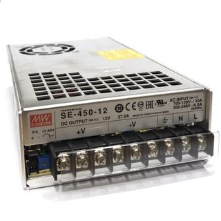 Power Supply, 12V, 37.5A