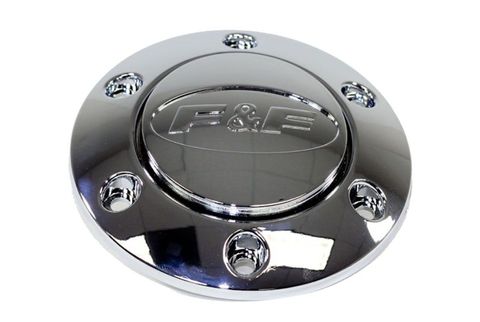 RT Steering Wheel Chrome Cap